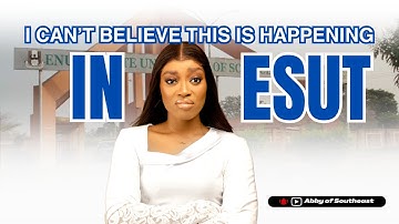 My Tour To Enugu State University Of Science And Technology