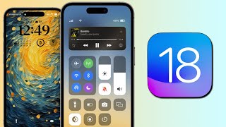 iOS 18 УДИВИТ! ИИ в iOS 18, дата выхода iOS 18, на какие iPhone будет iOS 18. Все новые фишки iOS 18