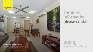 78/1-15 Robson Street, Mooroobool QLD