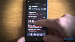 Windows Phone 8: IE, Email, Company Hub, and Messaging | Pocketnow screenshot 5