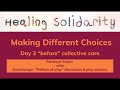 Healing Solidarity 2021: Penelope Sanyu with Qweshunga - "Politics of play".