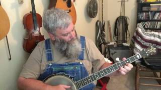 Old Jimmy Sutton- Clawhammer/ Old Time banjo- Josh Smith chords