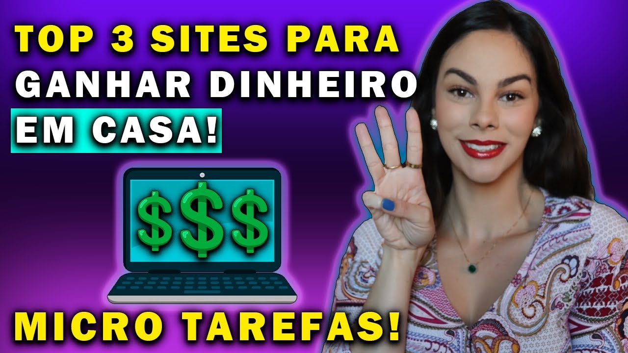 Conheça 14 MELHORES sites para fazer renda extra home office