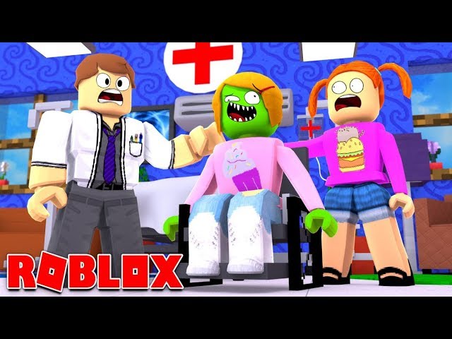 Roblox Molly Turns Into A Zombie Goes To Hospital - roblox videos youtube daisy and molly