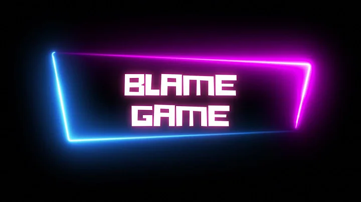 Blame Game | Lady Malissa Davis | Collective Commu...