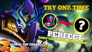 BACK TO META!! 21 Kills Zhask Revamp with New OP Item 100% Deadly! - Build Top 1 Global Zhask ~ MLBB