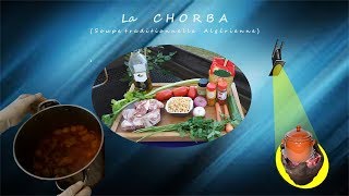 Recette de la chorba