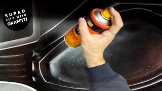Граффити арт - четкий Darth Vaper для Dark Vape. Распаковка посылки из Graffiti Market