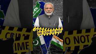 📊 India vs Pakistan The Real Crime Statistics Revealed! #map #facts #shorts