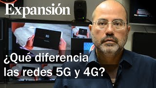El 5G arranca en España ¿En qué se diferencia del 4G?