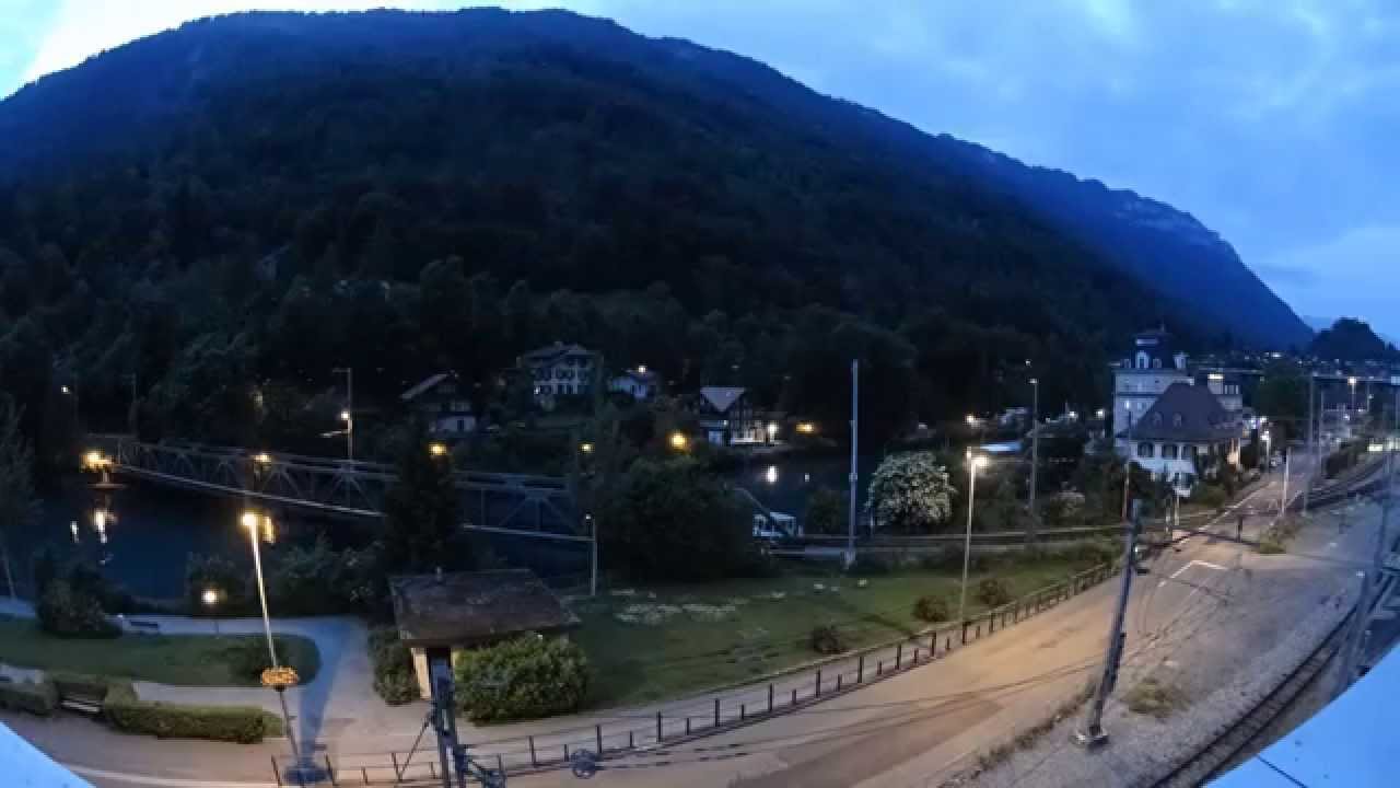 Interlaken Ost Timelapse