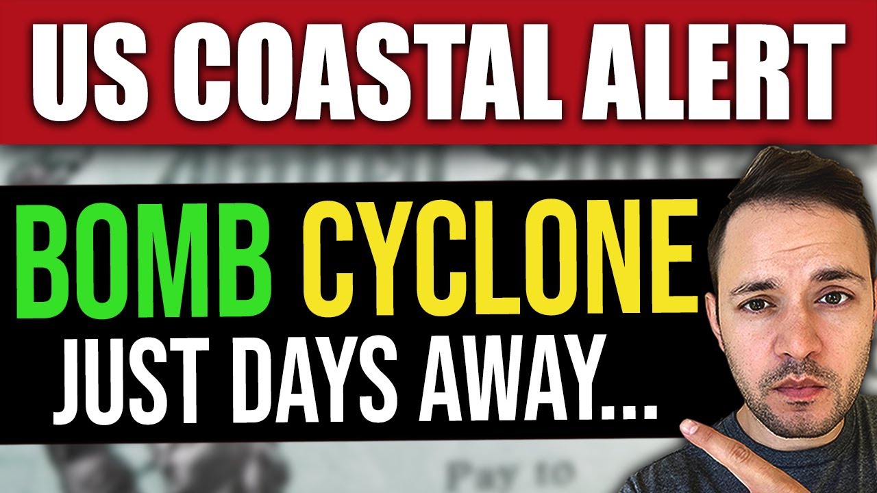 Nor’easter BOMB CYCLONE Threatens the U.S. Coast This Weekend — WHAT TO ...