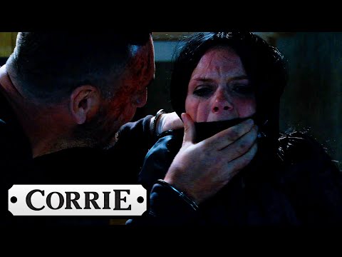 Harvey Holds Leanne Hostage | Coronation Street