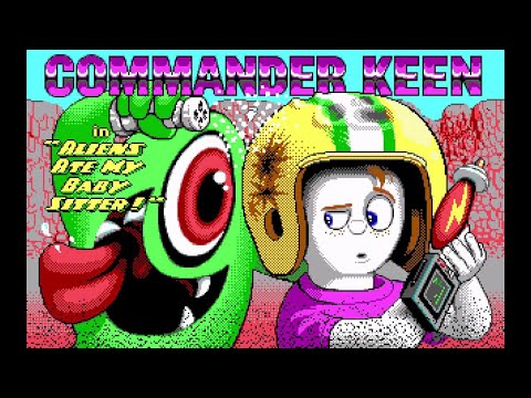 Прохождение Commander Keen 6: Aliens Ate My Baby Sitter!