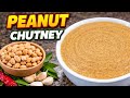 Peanut Chutney Recipe | Perfect Side for Idli & Dosa#food #recipe #breakfast #chutney #keerthana