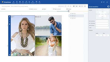 Smartstore CMS Page Builder: Eine einfache Story (German)