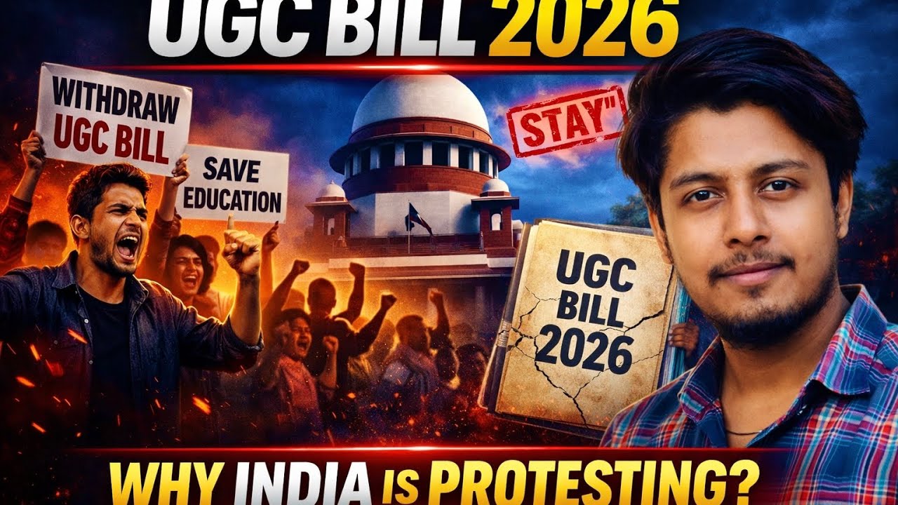 UGC Act 2026 क्या है | UGC बिल क्या है | जाने क्या है UGC विवाद |UGC Act Explained | OBC SC ST 