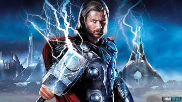 THOR THE DARK WORLD Video Game Trailer 2