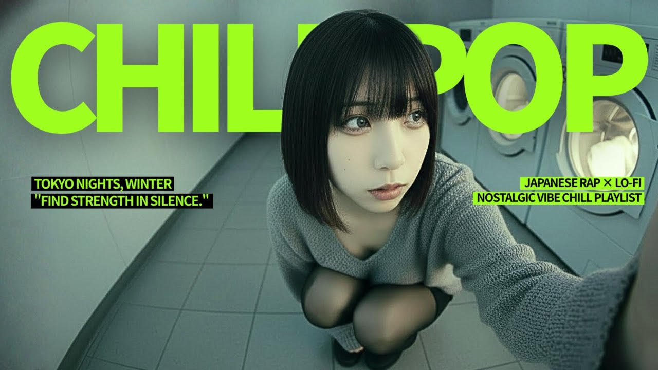 『夜のコインランドリーで、静かに整う。』｜日本語ラップ / チルポップ / Lo-Fi HIPHOP【作業用BGM】夜のコインランドリー