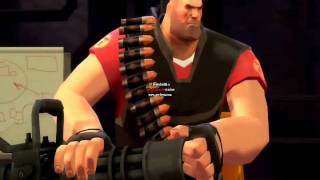 Heavy goes crazy TF2