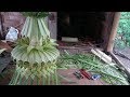 How to decorate coconut leaf  janur tutorial5