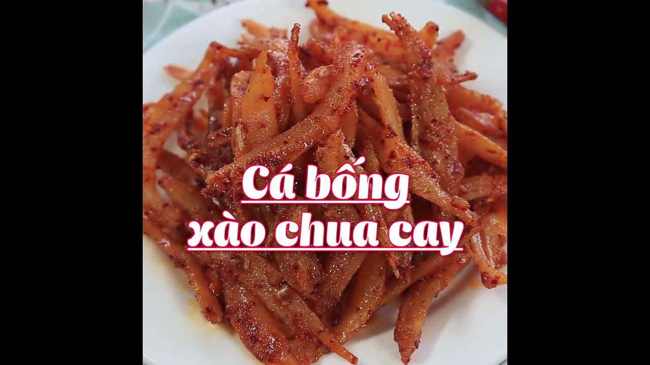 7. Cách Bảo Quản Cá Bống Khô Sau Khi Chế Biến