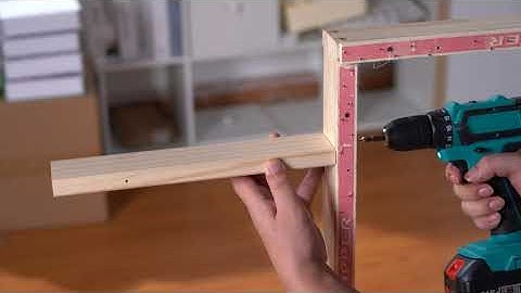 How to Install BESGEER Tufting Frame