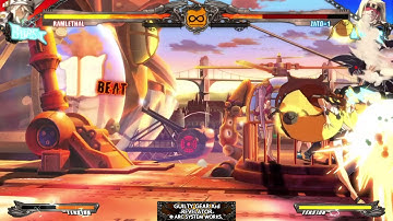 Guilty Gear Xrd -Revelator- fun ramlethal combo