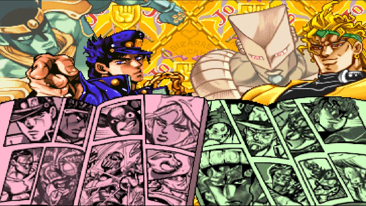 JoJo's Bizarre Adventure Videos for Arcade Games - GameFAQs