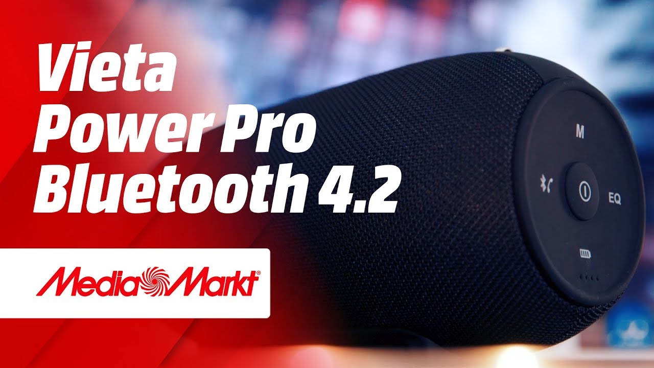 Probamos los altavoces Bluetooth Vieta Power Pro VM-BS79 