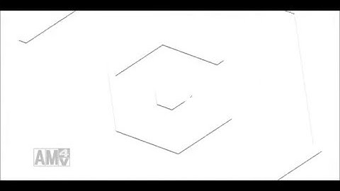 Open Hexagon - Snow - 149sec