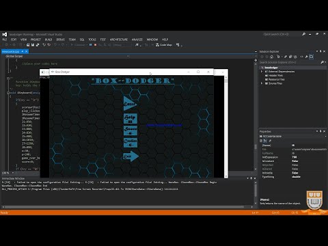 BOX DODGER - iGraphics 2D Game Development Project