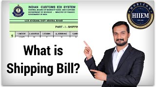 What is Shipping Bill in Export import Business? By Sagar Agravat