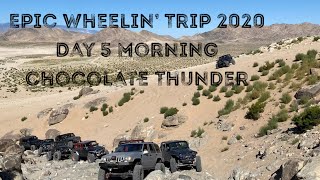Epic Wheelin' Trip 2020: Day 5 morning on Chocolate Thunder and Sand Dunes