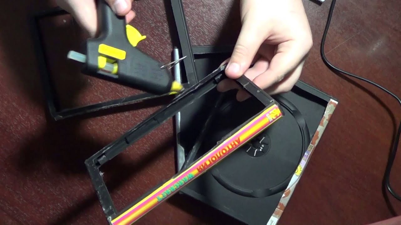 Очумелые ручки: как из коробки от CD-дисков сделать полезные в хозяйстве вещи