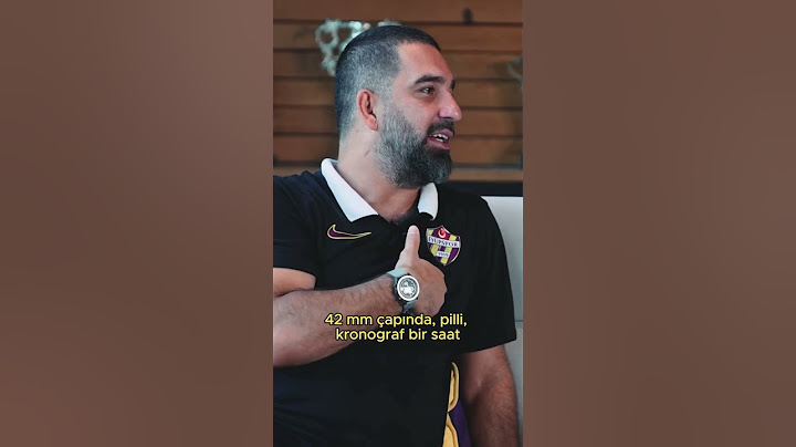 Ünlülerin Kol Saatleri - Mert Kalafat