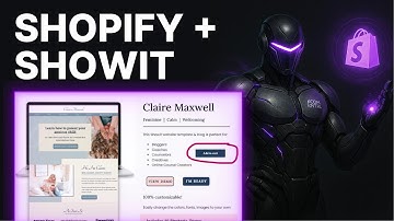 How to embed Shopify store on Showit (2026 method)