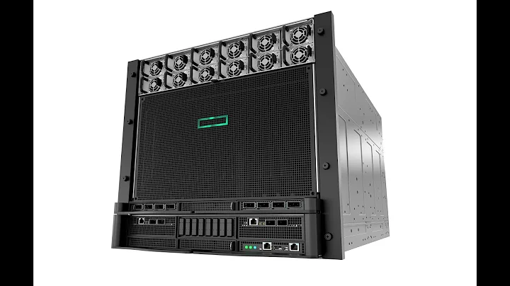Unlock the power of large-scale AI with HPE Compute XD690