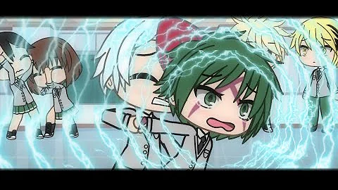 •it literally makes me wanna scream•[gacha life][bnha]