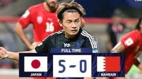 🔴JAPAN VS BAHRAIN 5-0 Highlight & All Goals 2024