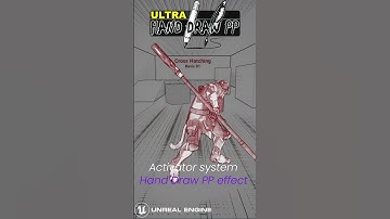 Post process and Stop Motion activation system - Unreal Engine