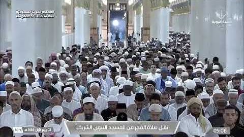 تلاوة خاشعة وجميلة للشيخ #خالد_المهنا من تكملة #سورة_الأنعام في صلاة الفجر 2 ربيع الاول 1446هـ