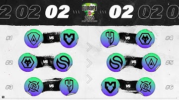 Street Fighter League: Pro-EUROPE 2025 - DAY 2
