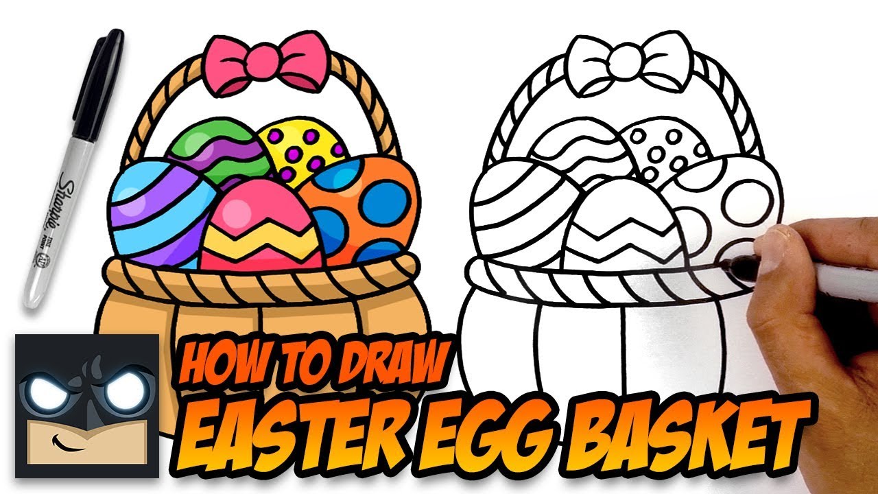 How To Draw Easter Cartoons