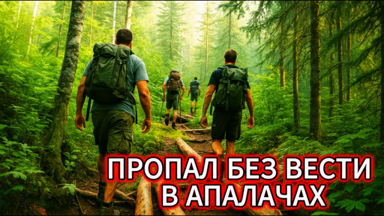 Исчезли БЕЗ СЛЕДА! Необъяснимые пропажи в Аппалачах!
