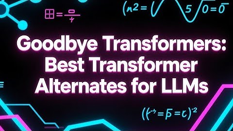 Beste alternatieven voor Transformers voor LLM