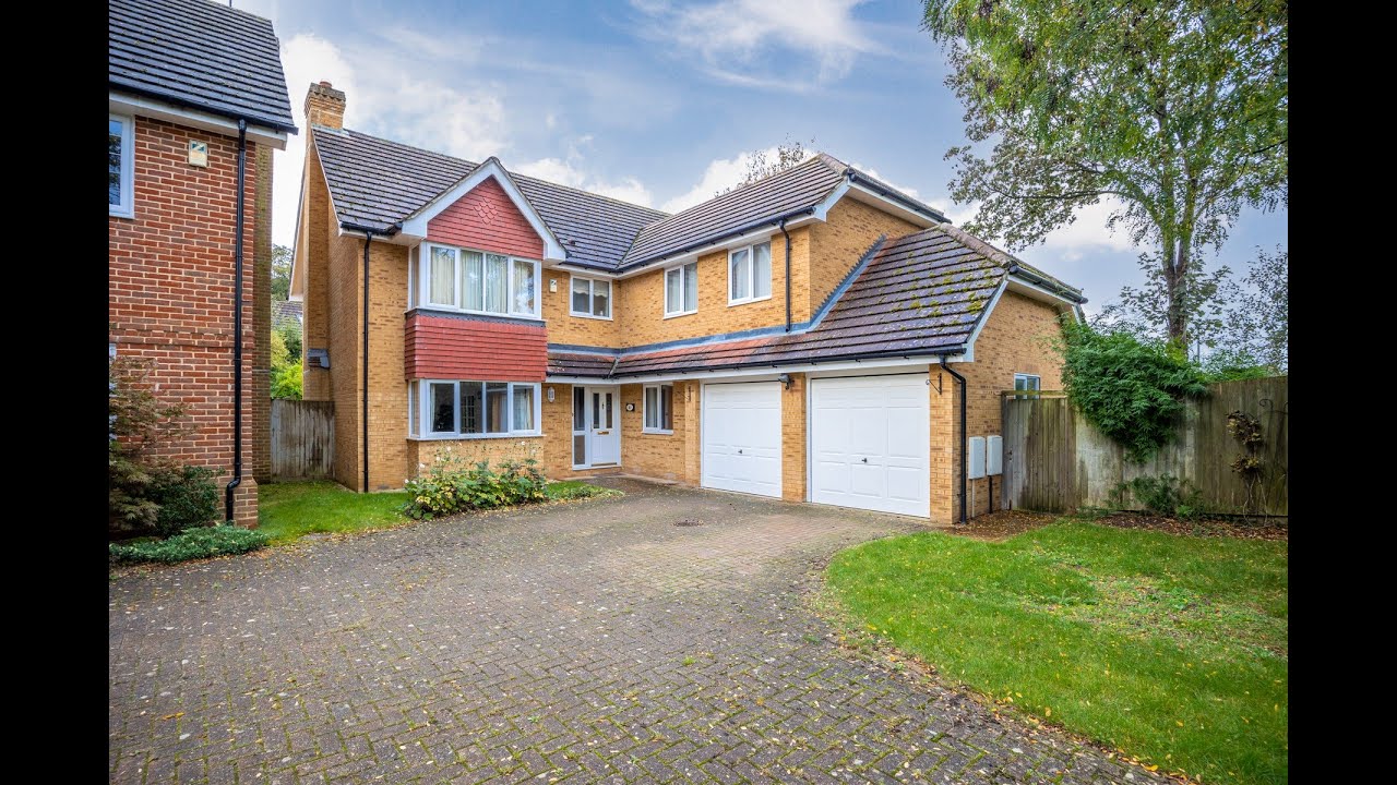 FOR SALE Highcliffe Close Woodley Reading YouTube