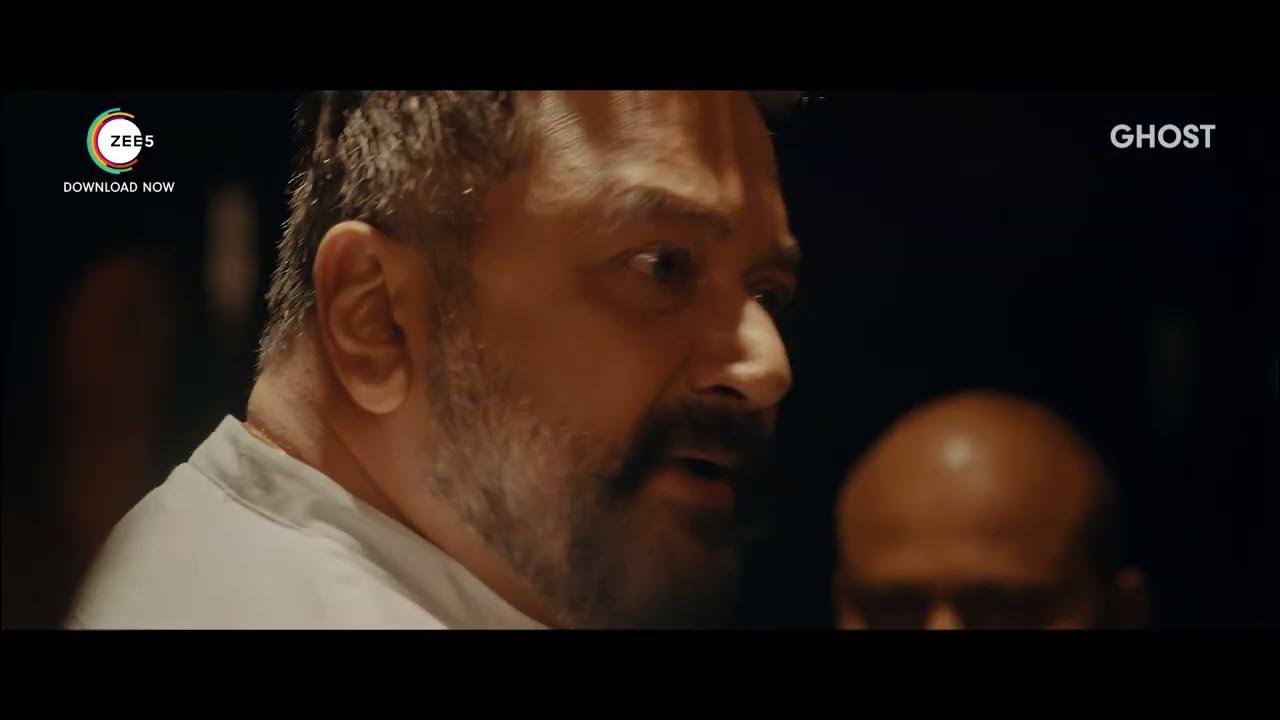 Ghost On ZEE5 | Exclusive trailer | Dr. Shiva Raj Kumar | Streaming Now ...