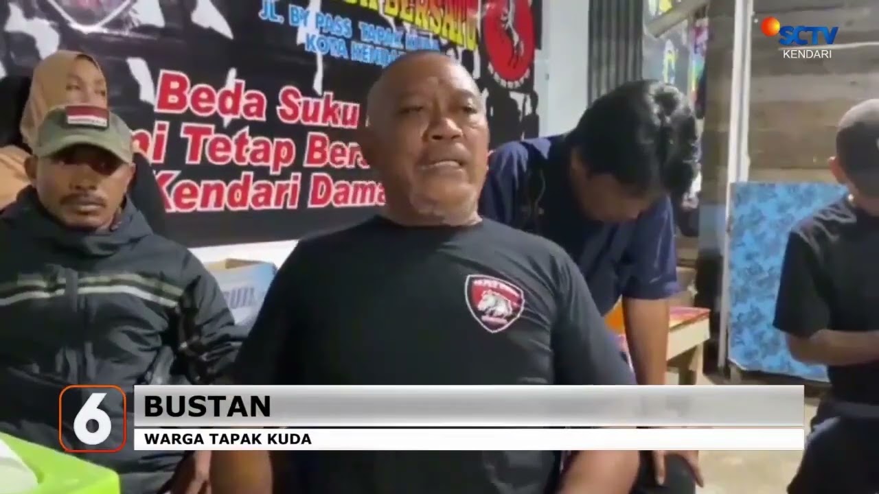 Penertiban Kawasan RTH Di Tapak Kuda Kendari Mendapat Penolakan Warga||SCTV KENDARI