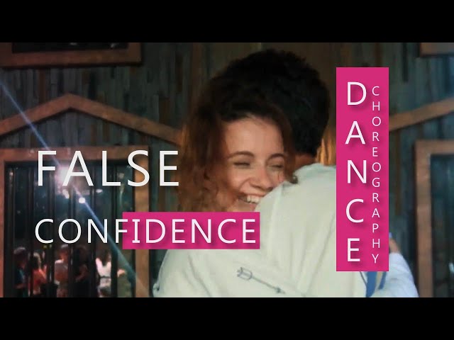 Noah Kahan - False Confidence Dance Choreography class=